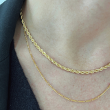 Tiny Figaro Necklace