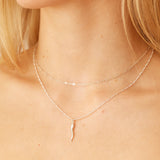 Italian Horn Necklace