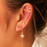 Front Screw Studs - Pear Drop