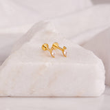 Front Screw Studs - Marquise