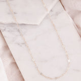 Feather Necklace Chain