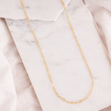 Feather Necklace Chain