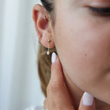 Minimalist Pearl Stud