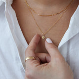 Box Link Necklace