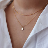 Box Link Necklace