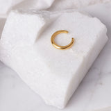 Minimal Dome Ear Cuff