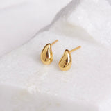 Teardrop Studs