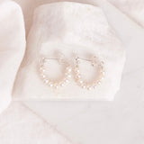 Ball and Pearl Studs