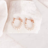 Ball and Pearl Studs