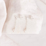Minimalist Pearl Stud
