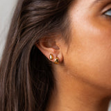 Teardrop Studs