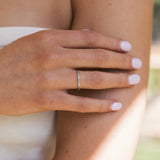 Solid Gold Infinity Band