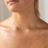 Tiny Figaro Necklace