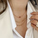 Gem Pendant Necklace