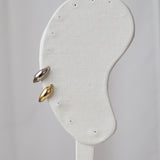 Mixed Metal Hoops