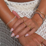 Emerald Cut Tennis Bracelet