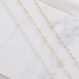 Sparked - Rectangle Link Chain