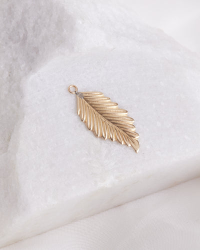 Feather Individual Charm