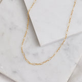 Long of the Short Necklace