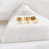 Letter Initial Stud