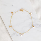Tiny Coins Bracelet