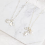 Custom Charm Cluster Necklace
