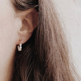 Ball and Pearl Studs