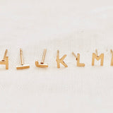 Letter Initial Stud