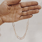 Elongated Linked Short Chain