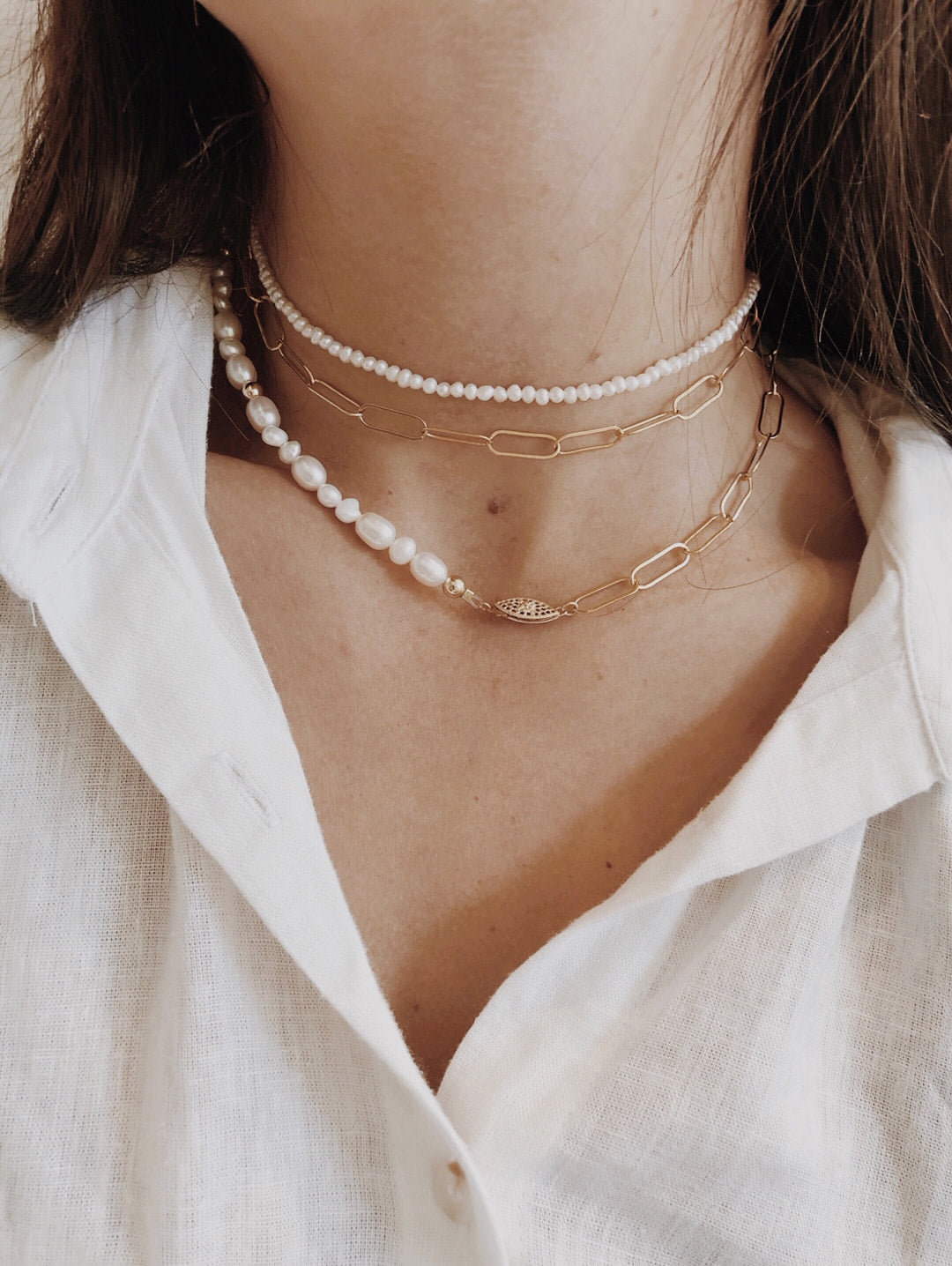 Elongated Linked Short Chain