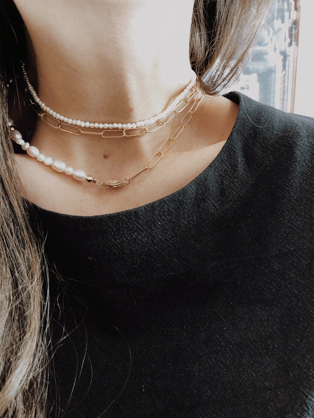 Elongated Linked Short Chain