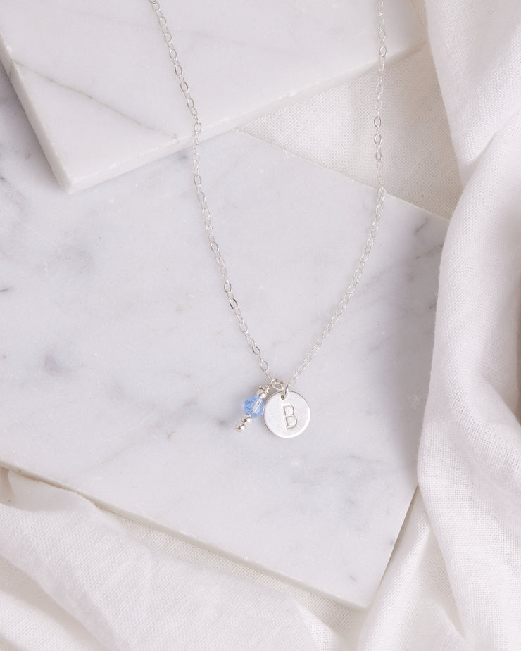 Birthstone Necklace | Katie Dean