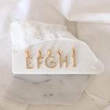 Sloan Gemstone Initial Necklace