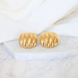 Chunky Curve Earrings