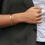 Star Studded Bangle