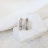 Small Rectangle Earrings