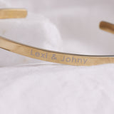 Engrave Me Cuff