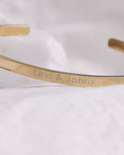 Engrave Me Cuff