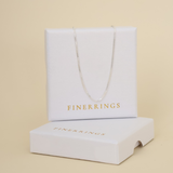 Kris Kringle - Tiny Box Link Necklace