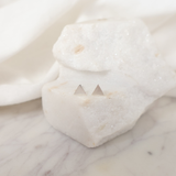 Triangle Mini Studs (set of two)