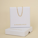 Kris Kringle - Tiny Box Link Bracelet