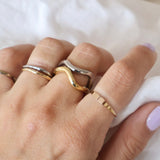 Organic Chunky Ring