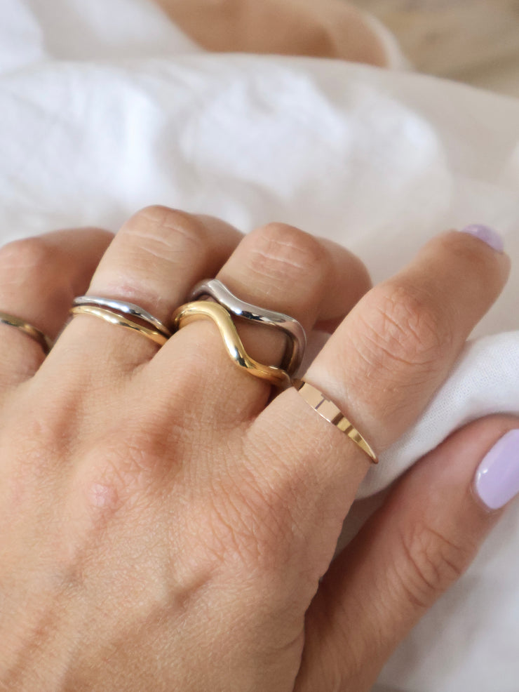 Organic Chunky Ring