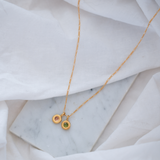 Birthstone Pendant Necklace