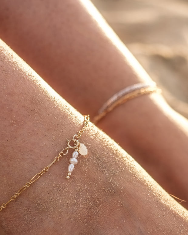 The Maia Anklet