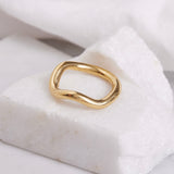 Organic Chunky Ring