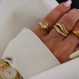 The Violet Pinky Ring