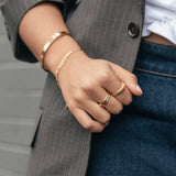 Twisted Dome Ring