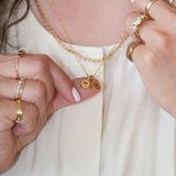 Birthstone Pendant Necklace