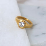 The Violet Pinky Ring